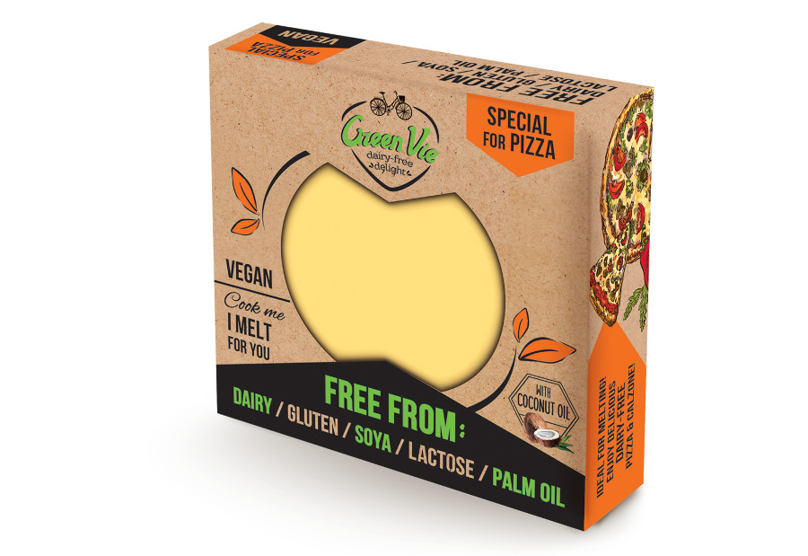 Vegan Dairy-Free Special for Pizza flavour cheese package 250g