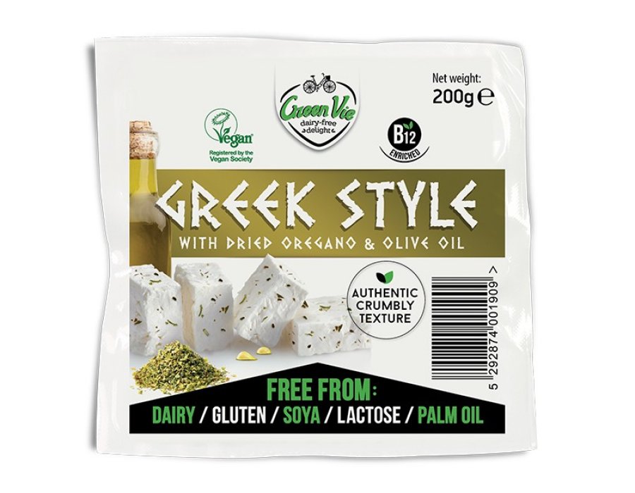 Greek style with dried oregano & olive oil