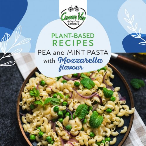 Pea and Mint Pasta