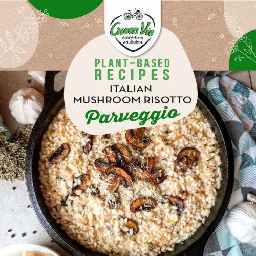 Italian mushroom risotto
