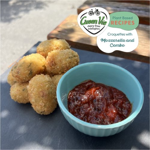 Croquettes with Combo & Mozzarella