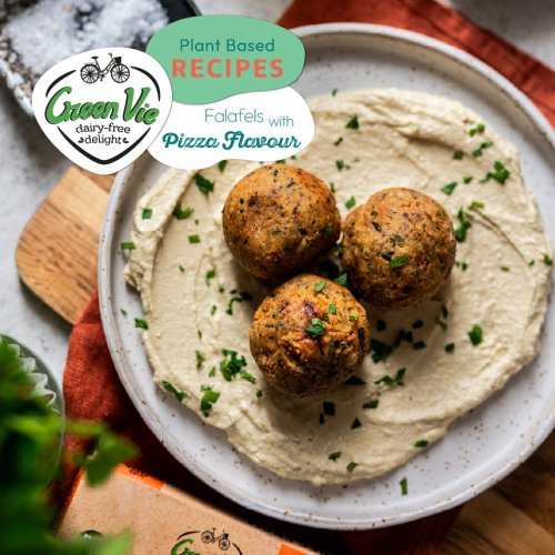 Cheezy Falafels