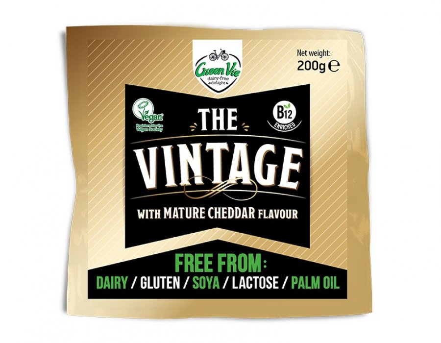 Vintage Cheddar Flavour block