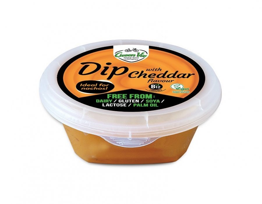 Dip with Cheddar flavour