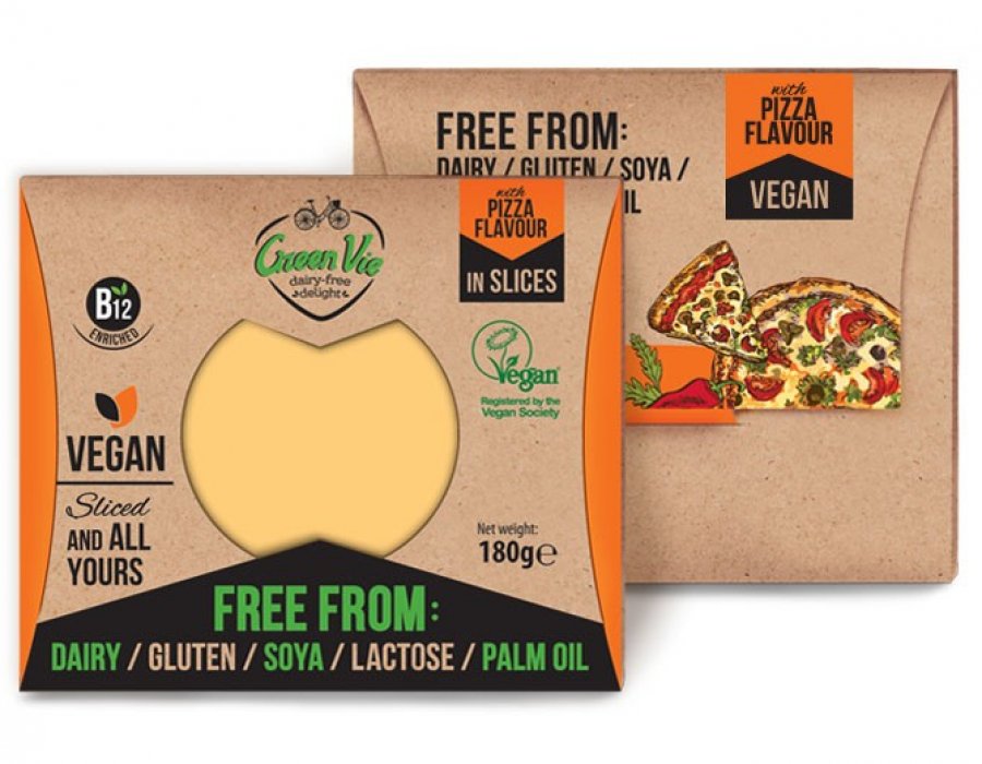 Vegan Pizza Flavour Slices