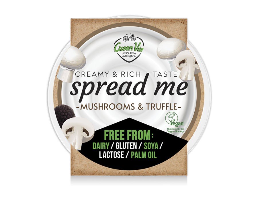 Spread Me with Mushrooms & Truffle