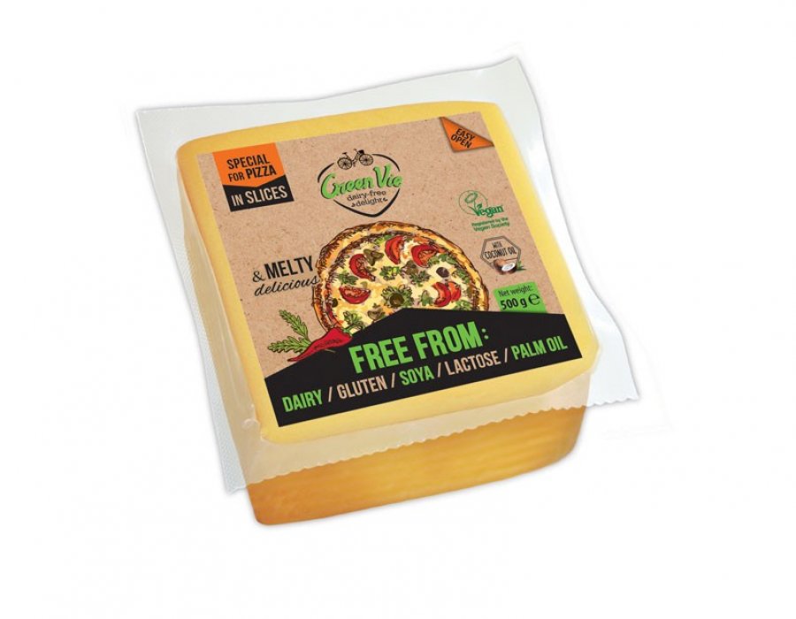 Vegan Pizza Flavour Slices 500g